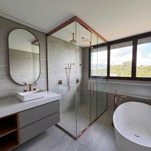 Vidraçaria Nascimento Glass - Box de Vidro