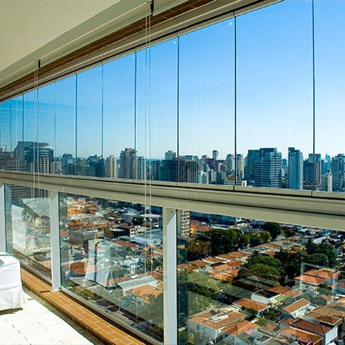 Vidraçaria Nascimento Glass - Envidraçamento de Sacada